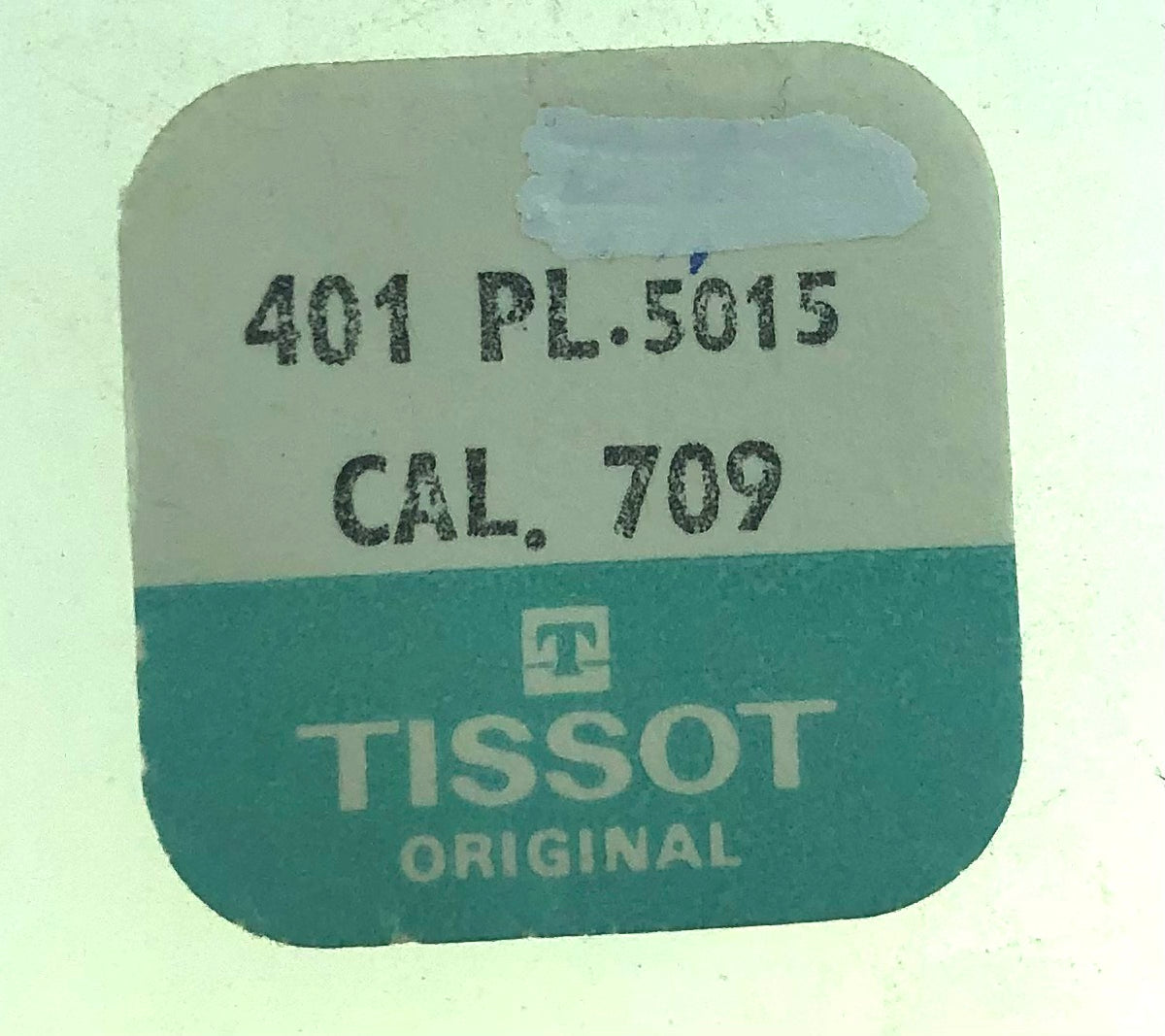Tige De Remontoir Tissot Calibre 709 Réf. 1104T.709-401 - Neuf Sans Emballage