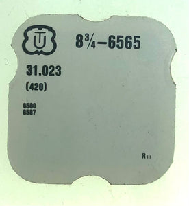 Unitas Parts 8 3/4 6565 420 31.023 Crown Wheel