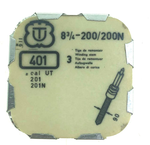 Unitas Parts 8 3/4 200 401 Winding Stem