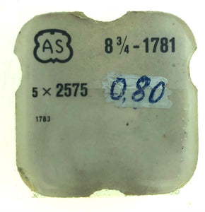 AS Parts Ref. 2575 Cal. 1783 Date Jumper Spring