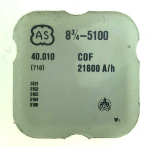 AS Parts Ref. 40,010 (710) Cal. 5101 Pallet Fork