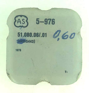 AS Parts Ref. 51.080.06/.01 (5443) Cal. 1676 Setting Lever