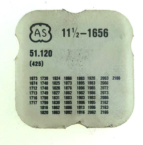 AS Parts Ref. 51,120 (425) Cal. 1673 Clicking Spring