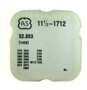 AS Parts Ref. 52,053 (1428) Cal. 1713 Stop Click