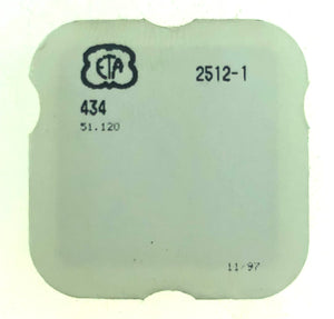 ETA Parts Ref. 51,120 (434) Cal. 2512-1 Clicking Spring