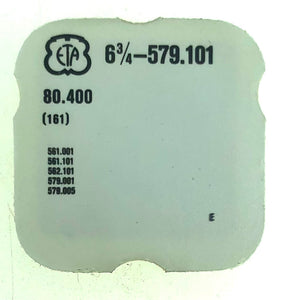 ETA Parts Ref. 80,400 (161) Cal. 561,001 Centre Pipe