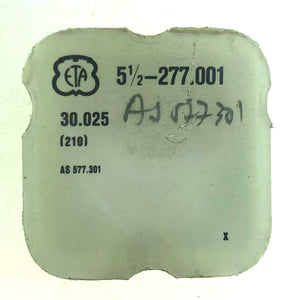 ETA Parts Ref. 30,025 (210) Cal. AS 577,301 Third Wheel