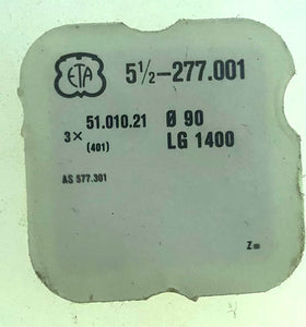 ETA Parts Ref. 51,010,21 (401) Cal AS 577,301 Stem