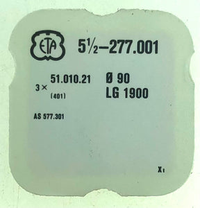 ETA Parts Ref. 51,010,21 (401) Cal AS 577,301 Stem