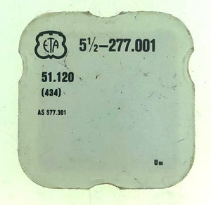 ETA Parts Ref. 51,120 (434) Cal. AS 577,301 Clicking Spring