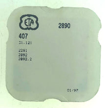 Load image into Gallery viewer, ETA Parts Ref. 31,121 (407) Cal. 2281 Clutch Wheel