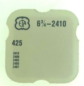 ETA Parts Ref. 51,120 (425) Cal. 2412 Clicking Spring