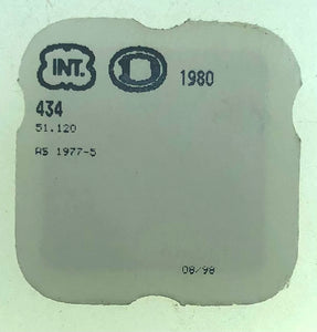 INT Parts Ref. 51,120 (434) Cal. AS 1977-5 Clicking Spring