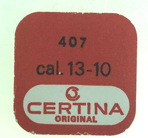 CERTINA Parts Cal. 13-10 Ref. 407 Clutch Wheel