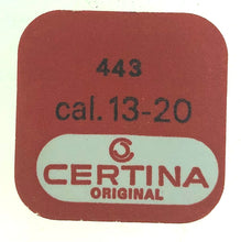 Load image into Gallery viewer, CERTINA Parts Cal. 13-20 Ref. 443 Set Lever