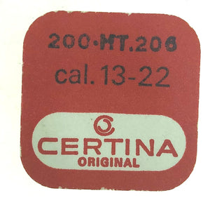 CERTINA Parts Cal. 13-22 Ref. 200,HT.206 Center Wheel With Cannon Pinion