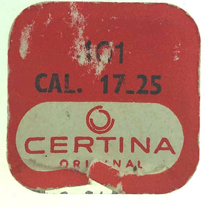 CERTINA Parts Cal. 17-25 Ref. 401 Stem