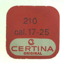 Load image into Gallery viewer, CERTINA Parts Cal. 17-25 Ref. 210 Third Wheel