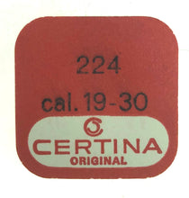 Load image into Gallery viewer, CERTINA Parts Cal. 19-30 Ref. 224 Fourth Wheel