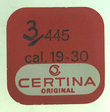 Load image into Gallery viewer, CERTINA Parts Cal. 19-30 Ref. 445 Set Bridge