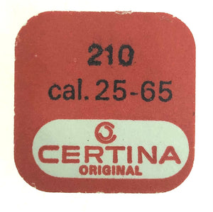 CERTINA Parts Cal. 25-65 Ref. 210 Third Wheel