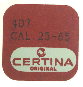 CERTINA Parts Cal. 25-65 Ref. 407 Escape Wheel