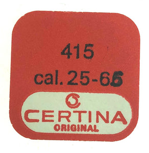 CERTINA Parts Cal. 25-65 Ref. 415 Ratchet Wheel