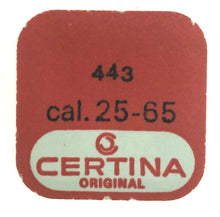 Load image into Gallery viewer, CERTINA Parts Cal. 25-65 Ref. 443 Setting Lever