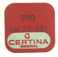 Load image into Gallery viewer, CERTINA Parts Cal. 25-651 Ref. 260 Minute Wheel