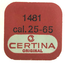 Load image into Gallery viewer, CERTINA Parts Cal. 25-65 Ref. 1481 Reduction Wheel