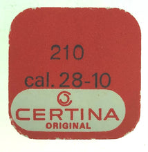 Load image into Gallery viewer, CERTINA Parts Cal. 28-10 Ref. 210 Third Wheel