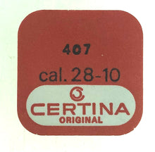 Load image into Gallery viewer, CERTINA Parts Cal. 28-10 Ref. 407 Clutch Wheel