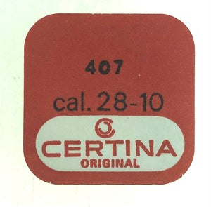 CERTINA Parts Cal. 28-10 Ref. 407 Clutch Wheel