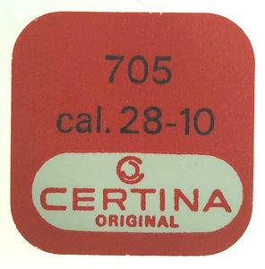 CERTINA Parts Cal. 28-10 Ref. 705 Escape Wheel