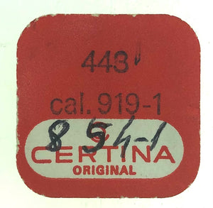 CERTINA Parts Cal. 919-1 Ref. 443 Setting Lever