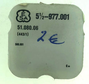 ESA Parts Ref. 51,080,06 (443/1) Cal.588,001