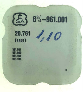 ESA Parts Ref. 20,761 (4401) Cal. 361,001 Battery Clamp