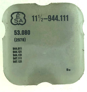 ESA Parts Ref. 53,080 (2576) Cal. 944,011 Date Jumper