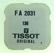 Load image into Gallery viewer, TISSOT Parts Cal. F A 2031 Ref. 136