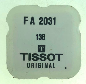 TISSOT Parts Cal. F A 2031 Ref. 136