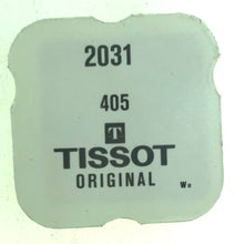 Load image into Gallery viewer, TISSOT Parts Cal. 2031 Ref. 405 Stem