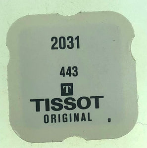 TISSOT Parts Cal. 2031 Ref. 443 Setting Lever