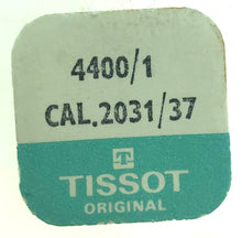 Load image into Gallery viewer, TISSOT Parts Cal. 2031/37 Ref. 4400/1