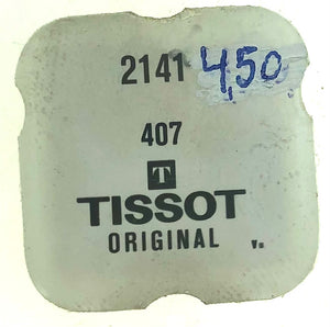 TISSOT Parts Cal. 2141 Ref. 407 Clutch Wheel