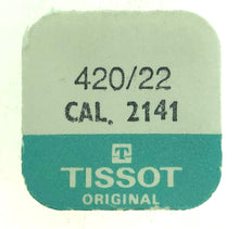 Load image into Gallery viewer, TISSOT Parts Cal. 2141 Ref. 420/22 Crown Wheel