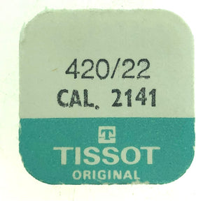 TISSOT Parts Cal. 2141 Ref. 420/22 Crown Wheel