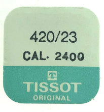 Load image into Gallery viewer, TISSOT Parts Cal. 2400 Ref. 420/23 Crown Wheel