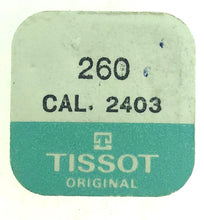 Load image into Gallery viewer, TISSOT Parts Cal. 2403 Ref. 260 Minute Wheel