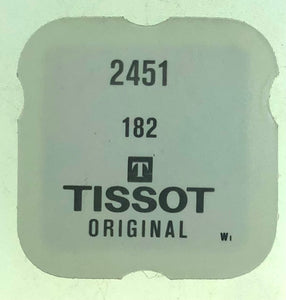 TISSOT Parts Cal. 2451 Ref. 182 Barrel