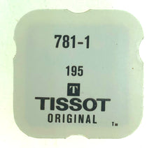 Load image into Gallery viewer, TISSOT Parts Cal. 781-1 Ref. 195 Barrel Arbor